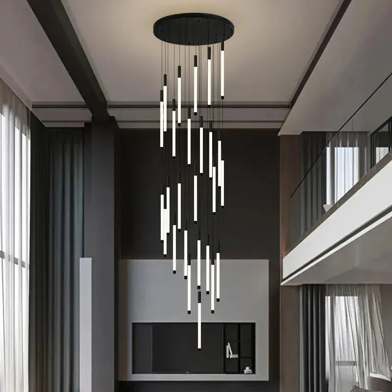 Oversized Chandeliers for High Ceilings